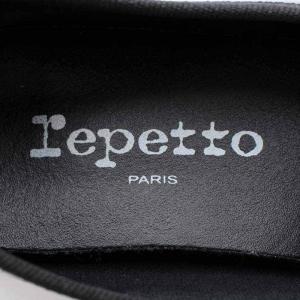 Repetto エナメルシューズ フラット 38 ブラック