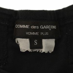 COMME des GARCONS HOMME PLUS AD2010 Tシャツ カットソー 半袖 S ブラック