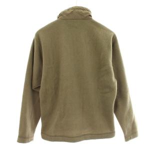 Patagonia フリースジャケット シンチラ 25391FA00 2000年モデル USA製 S カーキ