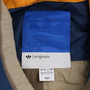 adidas Originals マウンテンパーカー ジャンパー ジップアップ デザイン S マルチカラー