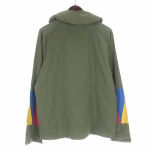 adidas Originals マウンテンジャケット フィールドジャケット ラウンドカラー 丸襟 ジップアップ S カーキ