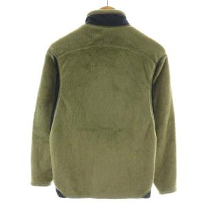 Patagonia 2001年製 R2ジャケット レギュレーター POLARTEC フリースジャケット S グリーン