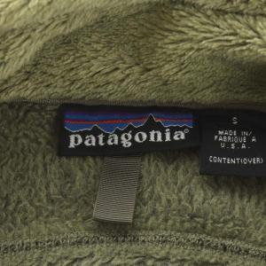 Patagonia 2001年製 R2ジャケット レギュレーター POLARTEC フリースジャケット S グリーン