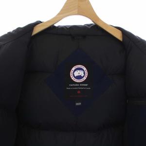 CANADA GOOSE 3481JMB EDIFICE別注 CRESTON PARKA ダウンジャケット 2XS 紺