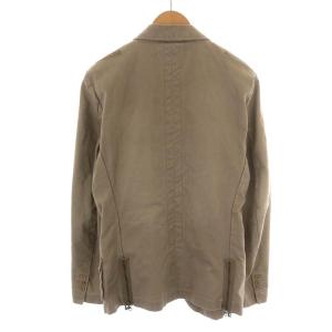DIESEL  テーラードジャケット シングル コットン M ベージュ