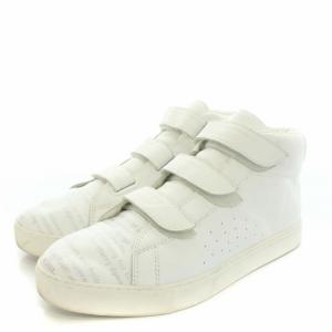 kolor BEACON LEATHER VELCRO SNEAKER シューズ ハイカット レザー