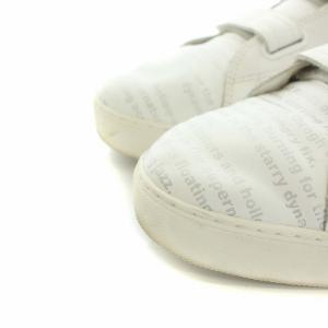 kolor BEACON LEATHER VELCRO SNEAKER シューズ ハイカット レザー