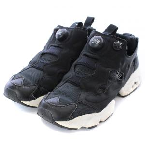 Reebok INSTAPUMP FURY OG スニーカー シューズ 23.5cm ブラック
