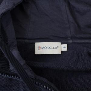 MONCLER 510938487700 MAGLIA CARDIGAN パーカー S チャコールグレー