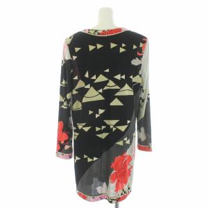 LEONARD PARIS チュニック シルク 総柄 XL マルチカラー