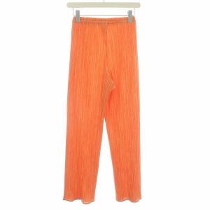 PLEATS PLEASE ISSEY MIYAKE イージーパンツ プリーツ 2 オレンジ