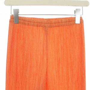 PLEATS PLEASE ISSEY MIYAKE イージーパンツ プリーツ 2 オレンジ