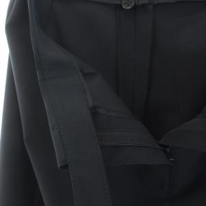 PRADA パンツ スラックス ストレッチ 42 ネイビー