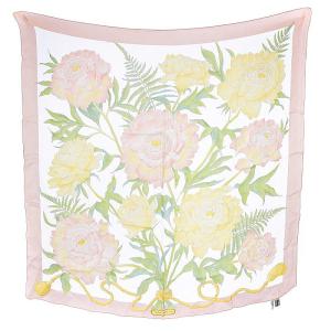 Salvatore Ferragamo スカーフ 2枚セット シルク 総柄 マルチカラー