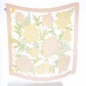 Salvatore Ferragamo スカーフ 2枚セット シルク 総柄 マルチカラー