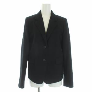 FOX BROTHERS テーラードジャケット 肩パット入 3 L 黒 ブラック