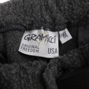 GRAMiCCi フリースクライミングパンツ ジップフライ ベルト M グレー GMP-18F656