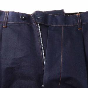 JUNYA WATANABE MAN 22SS AD2021 ハーフパンツ ショートパンツ コットン 立体裁断 XS 紺 ネイビー