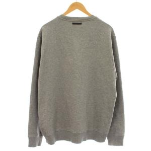 DIESEL BLACK GOLD スウェット トレーナー 刺繍 長袖 XL グレー