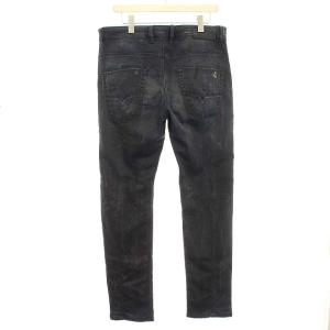 DIESEL CL-KROOLEY-CB-NE デニムパンツ イージーパンツ ペイント ダメージ加工 32 グレー