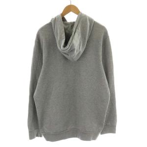 DIESEL パーカー プルオーバー フード 長袖 XL グレー