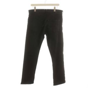 DIESEL BLACK GOLD デニムパンツ ジーンズ ダメージ加工 ペイント加工 ジップフライ 34 ネイビー ブラック
