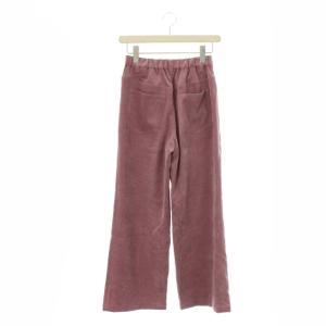 Ameri VINTAGE 19AW コーデュロイパンツ ワイド フルレングス S パープル