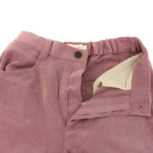 Ameri VINTAGE 19AW コーデュロイパンツ ワイド フルレングス S パープル