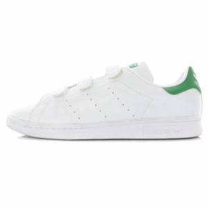 adidas Originals STAN SMITH スニーカー ローカット レザー US9.5 ホワイト グリーン