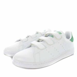 adidas Originals STAN SMITH スニーカー ローカット レザー US9.5 ホワイト グリーン