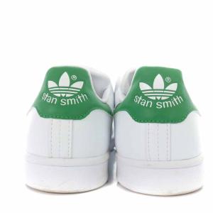 adidas Originals STAN SMITH スニーカー ローカット レザー US9.5 ホワイト グリーン