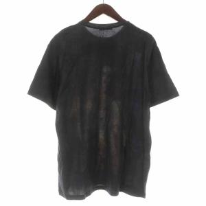 ETRO Tシャツ カットソー コットン フォトプリント 半袖 44 グレー