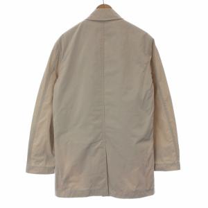 Valstar スプリングコート ステンカラー ミドル ウール 44 ベージュ