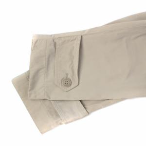 Valstar スプリングコート ステンカラー ミドル ウール 44 ベージュ