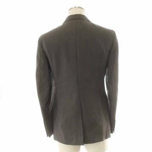 District UNITED ARROWS スーツ セットアップ テーラードジャケット パンツ ウール 44 グレー