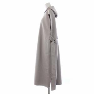 ADORE 20AW ライトリバーフーディワンピース 38 グレー