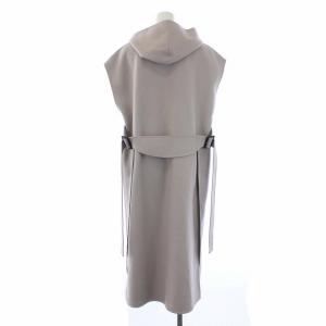 ADORE 20AW ライトリバーフーディワンピース 38 グレー