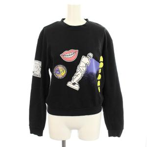 Fakten スウェット トレーナー S ブラック