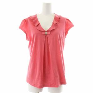 ヴァラリボン カットソー 半袖 40 ピンク