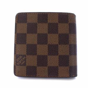 LOUIS VUITTON ポルトビエ 6カルトクレディ 札入れ 二つ折り財布 N61666