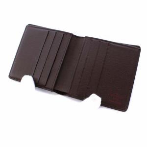 LOUIS VUITTON ポルトビエ 6カルトクレディ 札入れ 二つ折り財布 N61666