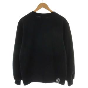 Back Channel POLARTEC CREW SWEAT ニット セーター 長袖 M ブラック