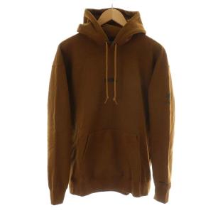 MINI BKCNL PULLOVER PARKA プルオーバー 長袖 コットン M ブラウン