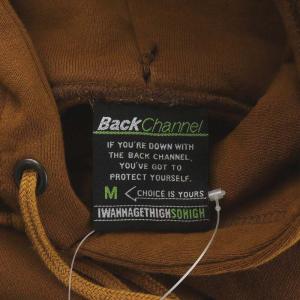 Back Channel MINI BKCNL PULLOVER PARKA プルオーバー 長袖 コットン M ブラウン