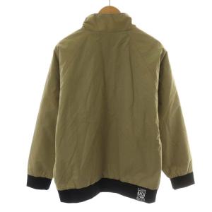 Back Channel FIELD JACKET ブルゾン ジップアップ ナイロン L ベージュ ブラック