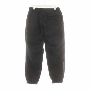 Back Channel ジョガーパンツ ナイロン ロゴ L ブラック