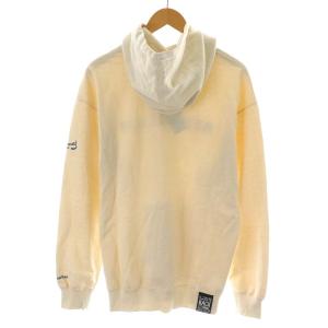 Back Channel ×Prillmal STRAINS PULLOVER PARKA フード 長袖 L アイボリー