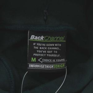 Back Channel GHOSTLION PULLOVER PARKA 長袖 フード コットン M グリーン