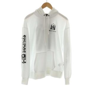 ×WDsounds PULLOVER PARKA  長袖 M ホワイト