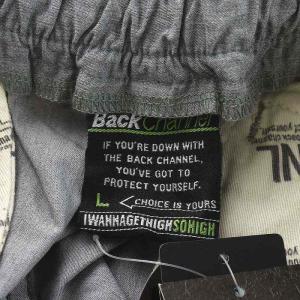 Back Channel STRETCH JOGGER PANTS L グレー